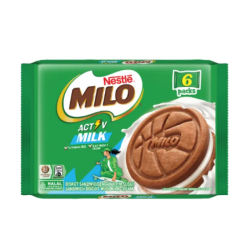 MILO MILK BISCUIT MP 24G*6'S