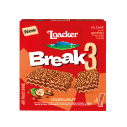 LOACKER BREAK3 MP 19GM*4