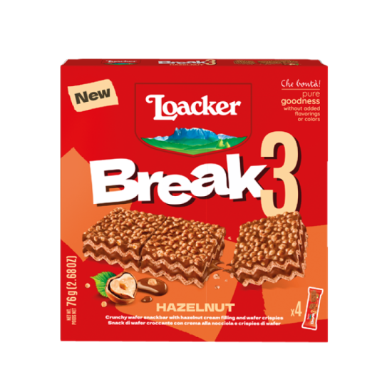 LOACKER BREAK3 MP 19GM*4