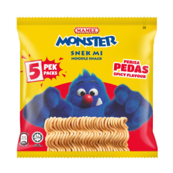 MAMEE MONSTER HOT & SPICY 25GM*5 MAMEE MONSTER HOT & SPICY 25GM*5