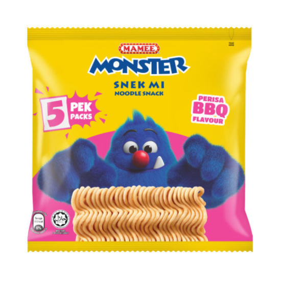 MAMEE MONSTER BBQ 25GM*5