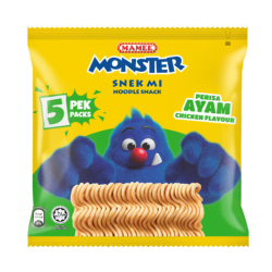 MAMEE MONSTER CHICKEN 25GM*5 MAMEE MONSTER CHICKEN 25GM*5