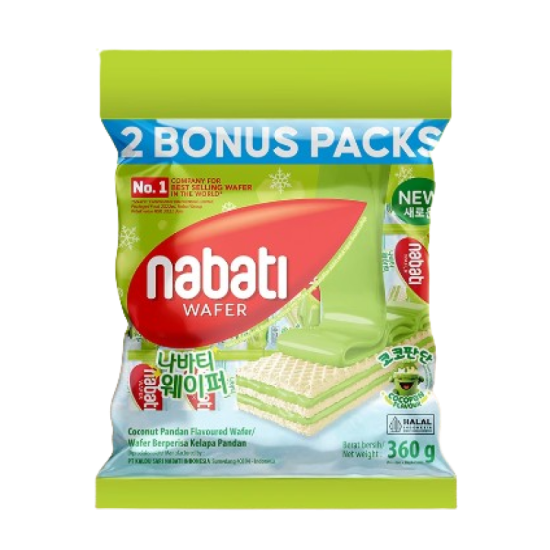 NABATI WAFER COCOPAN FP 360GM