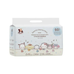 ICONIC x SANRIO BABY WIPES SANRIO CHARACTER 20'S*3