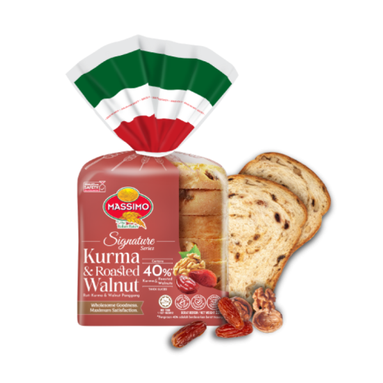 MASSIMO KURMA&ROASTED WALNUT 220GM MASSIMO KURMA&ROASTED WALNUT 220GM