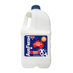 FARM FRESH AUSFRESH 100% AUSTRALIAN MILK 2000G