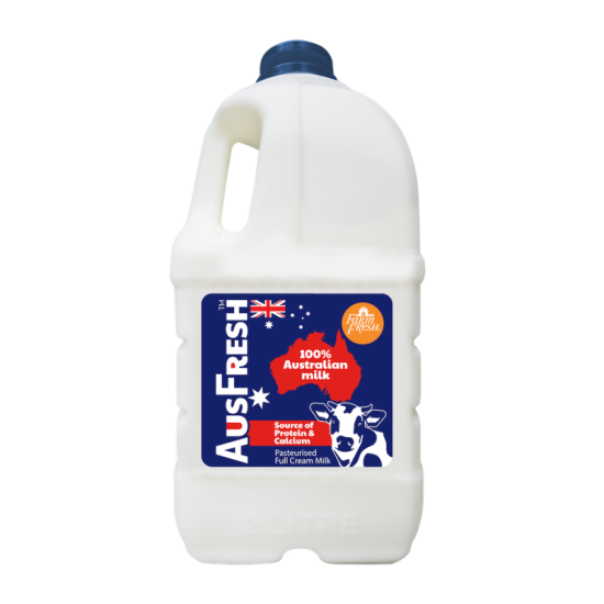 FARM FRESH AUSFRESH 100% AUSTRALIAN MILK 2000G