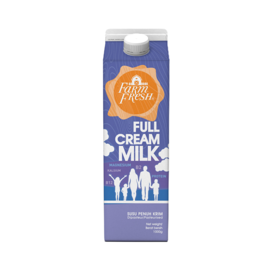 FARM FRESH FULL CREAM MILK 1000G