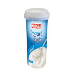 MARIGOLD FAT FREE YOGURT CREAM NATURAL 130G