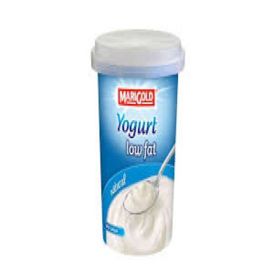MARIGOLD FAT FREE YOGURT CREAM NATURAL 130G