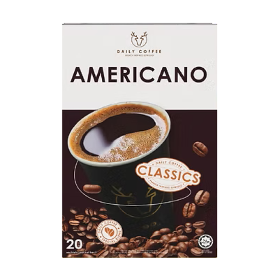 DAILY COFFEE AMERICANO 3GM*20'S