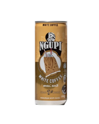 ZUS NGUPI RTD - WHITE COFFEE 240ML