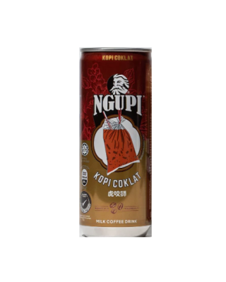 ZUS NGUPI RTD - KOPI COKLAT 240ML