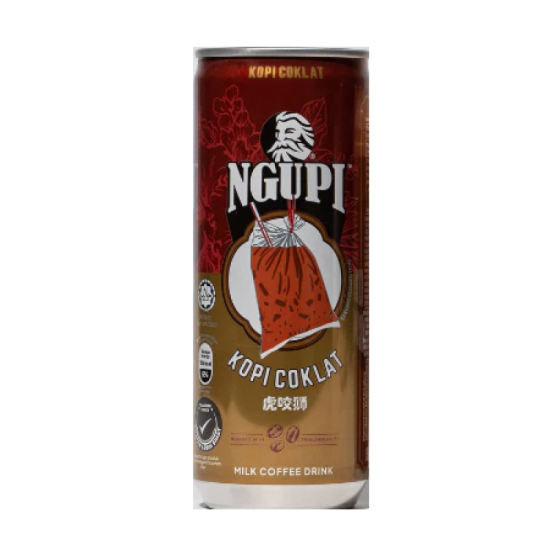 ZUS NGUPI RTD - KOPI COKLAT 240ML