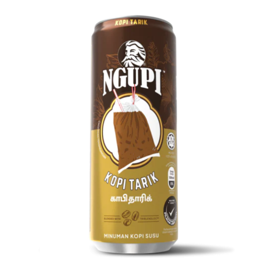ZUS NGUPI RTD - KOPI TARIK 240ML