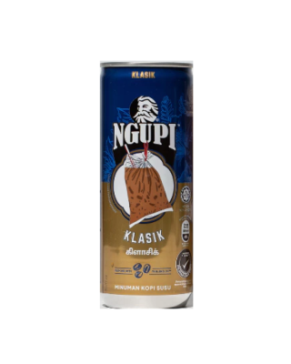 ZUS NGUPI RTD - KLASIK 240ML