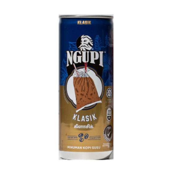 ZUS NGUPI RTD - KLASIK 240ML