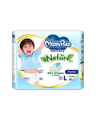 MAMY POKO EXTRA DRY NATURE PANTS L32