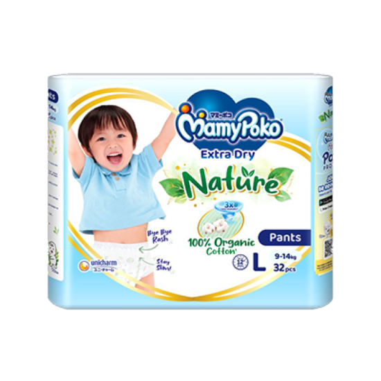 MAMY POKO EXTRA DRY NATURE PANTS L32