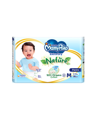 MAMY POKO EXTRA DRY NATURE PANTS M38