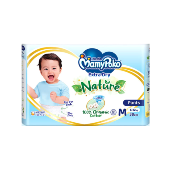 MAMY POKO EXTRA DRY NATURE PANTS M38