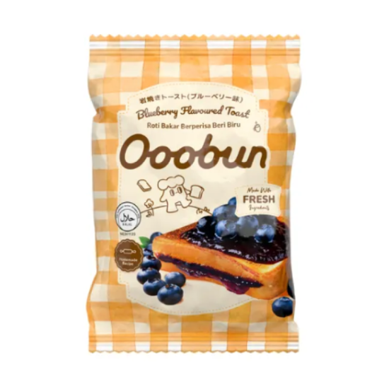 OOOBUN BLUEBERRY TOAST 60GM