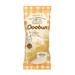 OOOBUN JAPANESE GRATED COCONUT SOUFFLE CAKE 50GM