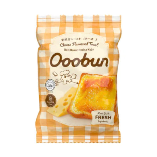 OOOBUN CHEESE TOAST 60GM