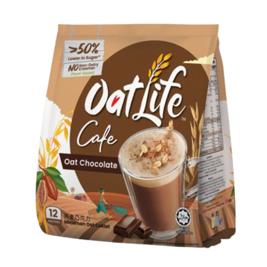 OATLIFE OAT CHOCOLATE 31GM*12'S