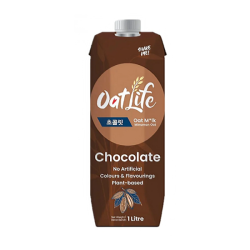 OATLIFE CHOCOLATE OAT MILK 1 LITER