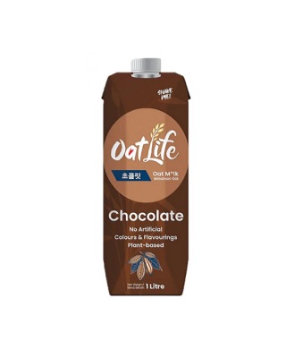 OATLIFE CHOCOLATE OAT MILK 1 LITER