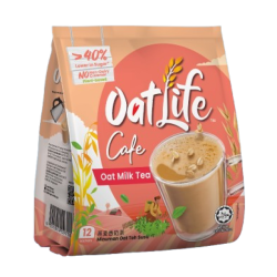 OATLIFE OAT MILK TEA 28GM*12'S OATLIFE OAT MILK TEA 28GM*12'S