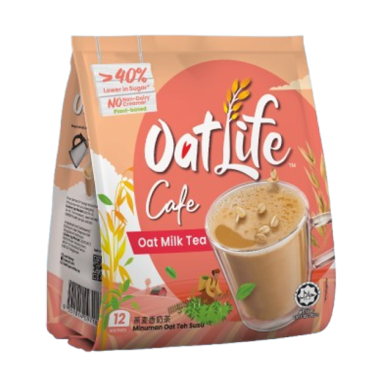 OATLIFE OAT MILK TEA 28GM*12'S