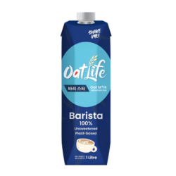 OATLIFE OAT MILK BARISTA 1 LITER