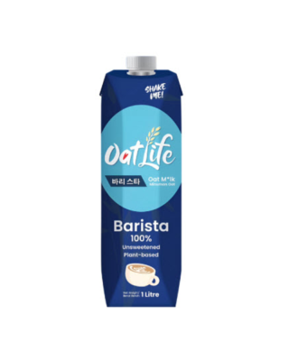 OATLIFE OAT MILK BARISTA 1 LITER