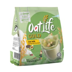 OATLIFE OATS MILK AVOCADO & CHIA SEEDS 32GM*12'S OATLIFE OATS MILK AVOCADO & CHIA SEEDS 32GM*12'S