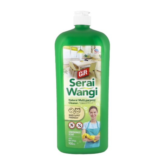 GIFT SERAI WANGI M/PURPOSE CLEANER LEMONGRASS 900ML
