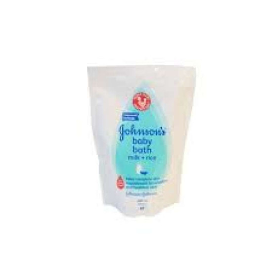 JOHNSON'S BABY BATH (RF)  MILK + RICE 400ML