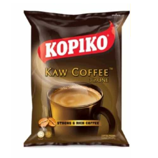 KOPIKO KAW 3IN1 COFFEE 20GM*90'S