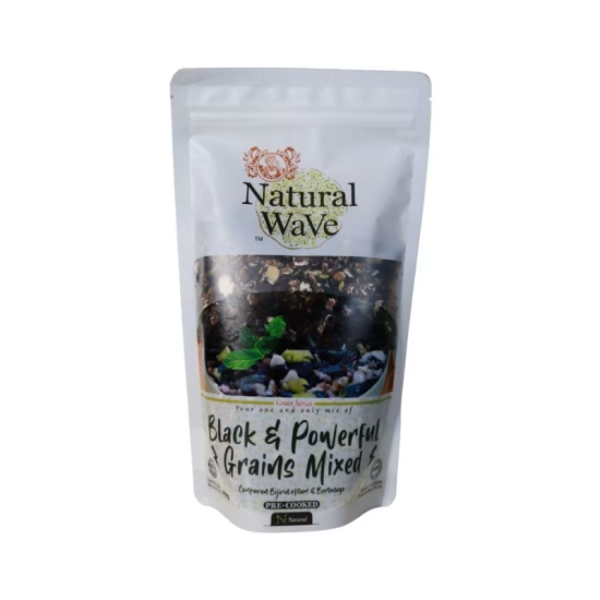 MAMAMI BLACK&POWERFUL GRAINS MIXED 400G