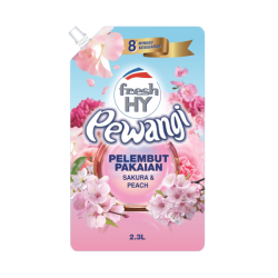 FRESH HY PEWANGI SOFTENER SAKURA PEACH 2.3L