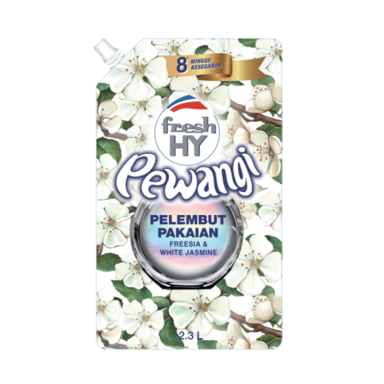 FRESH HY PEWANGI SOFTENER FREESIA WHITE JASMINE 2.3L