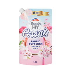 FRESH HY PEWANGI SOFTENER SAKURA PEACH 1.3L