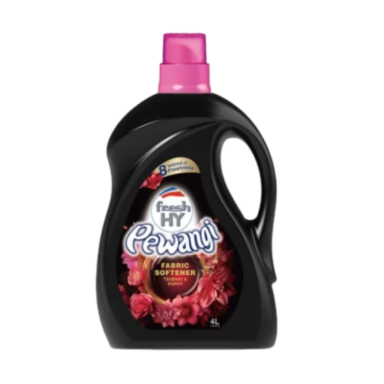 FRESH HY PEWANGI SOFTENER TSUBAKI POPPY 4L