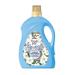 FRESH HY PEWANGI SOFTENER FREESIA WHITE JASMINE 4L