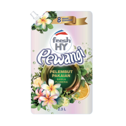 FRESH HY PEWANGI SOFTENER BASIL PLUMERIA 2.3L