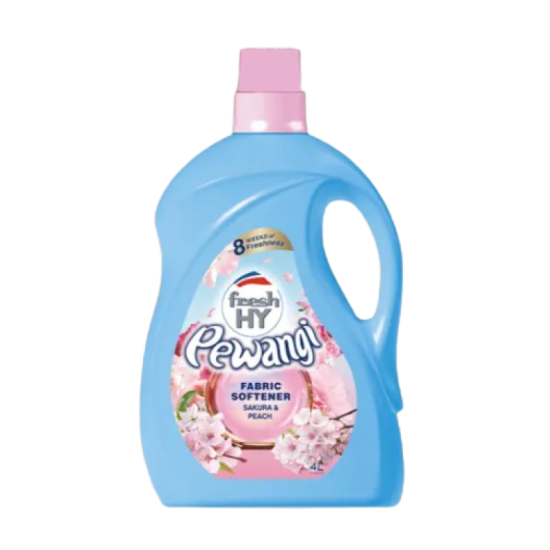 FRESH HY PEWANGI SOFTENER SAKURA PEACH 4L