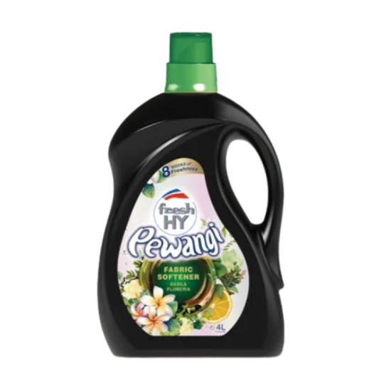 FRESH HY PEWANGI SOFTENER BASIL PLUMERIA 4L