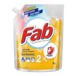 FAB LIQ. DETERGENT ( RF ) ANTIBACTERIAL 3 KG