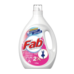FAB LAUNDRY DETERGENT (BTL) COLOUR CARE 3.5KG FAB LAUNDRY DETERGENT (BTL) COLOUR CARE 3.5KG